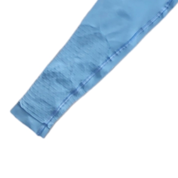 Alphalete Women High-Waisted OG Revival Compression Leggings Size Small Ice Blue - Picture 10 of 14